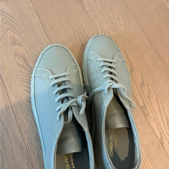 Common Projects Sky Blue Sneakers - Picture 4 of 6
